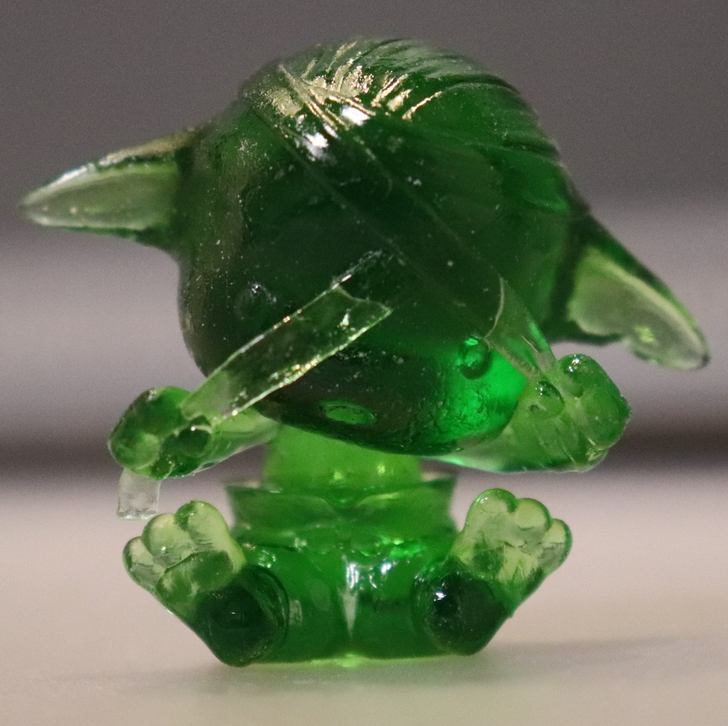 ぶきっちょこぼるん(包帯)(未塗装フィギュア)