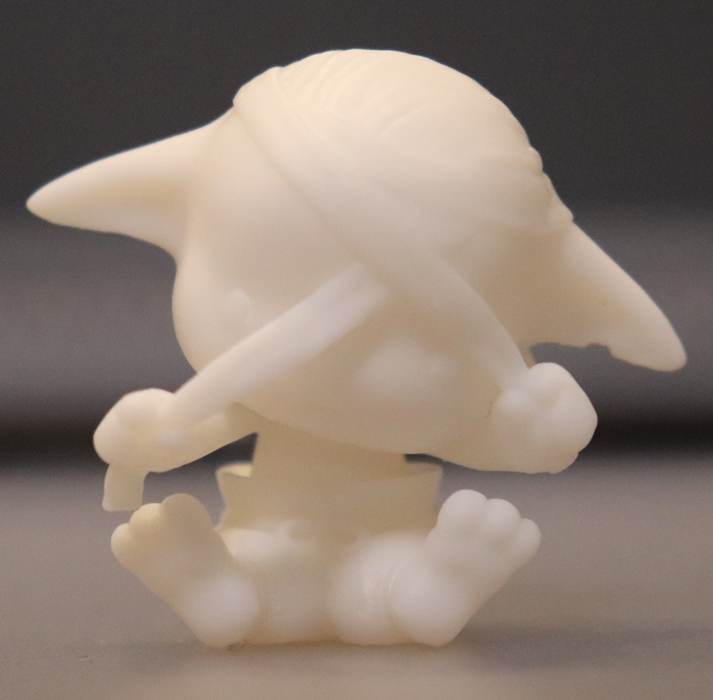 ぶきっちょこぼるん(包帯)(未塗装フィギュア)