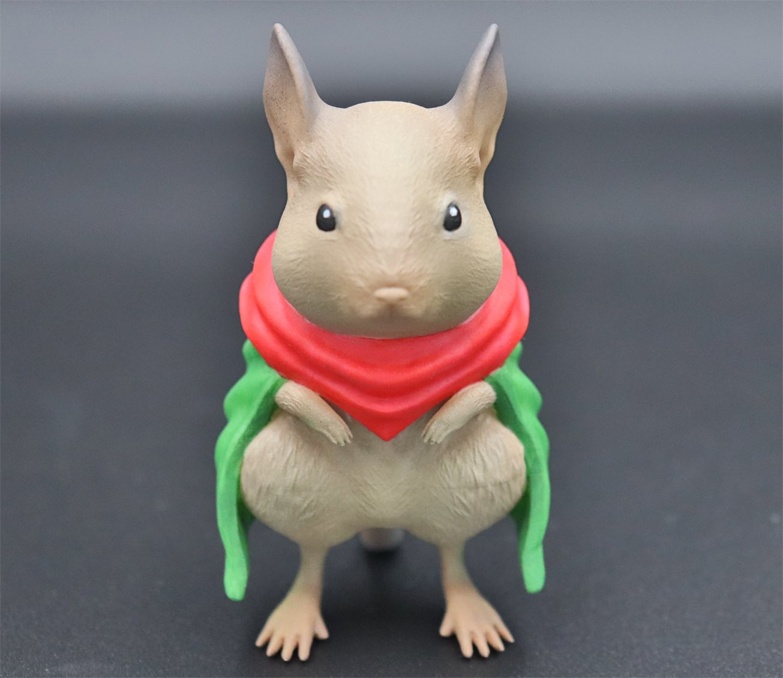 デグー リィドのぼうけん