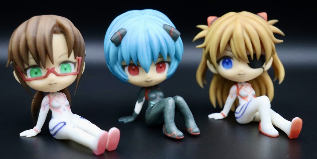 【エヴァンゲリオン】フルカラー3Dプリントフィギュア