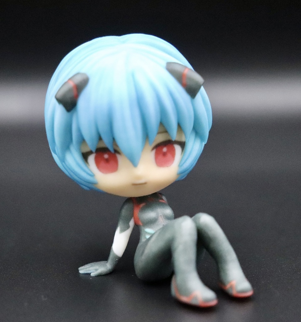 【エヴァンゲリオン】フルカラー3Dプリントフィギュア