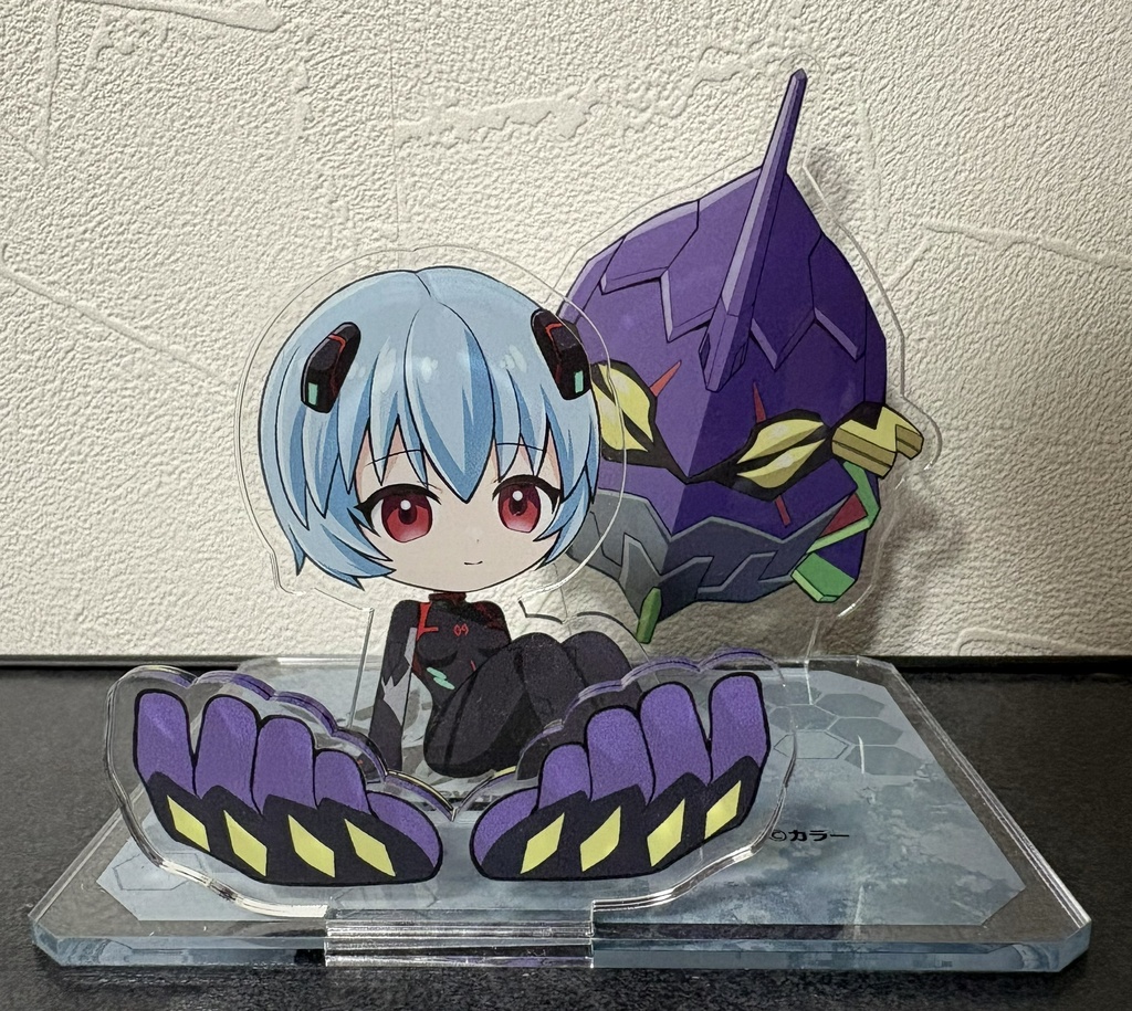 【エヴァンゲリオン】EVAおかかえイメージ アクリルスタンド