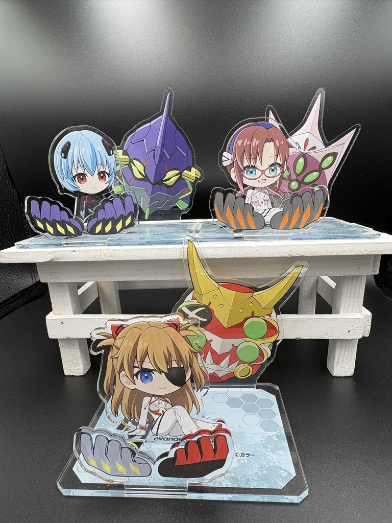 【エヴァンゲリオン】EVAおかかえイメージ　アクリルスタンド