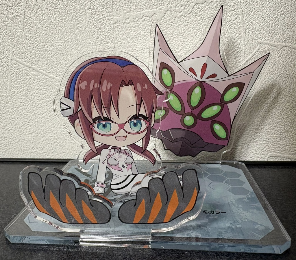 【エヴァンゲリオン】EVAおかかえイメージ アクリルスタンド