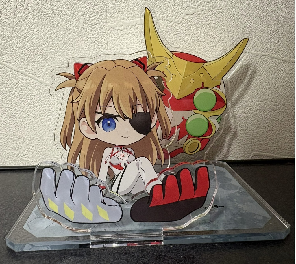 【エヴァンゲリオン】EVAおかかえイメージ アクリルスタンド