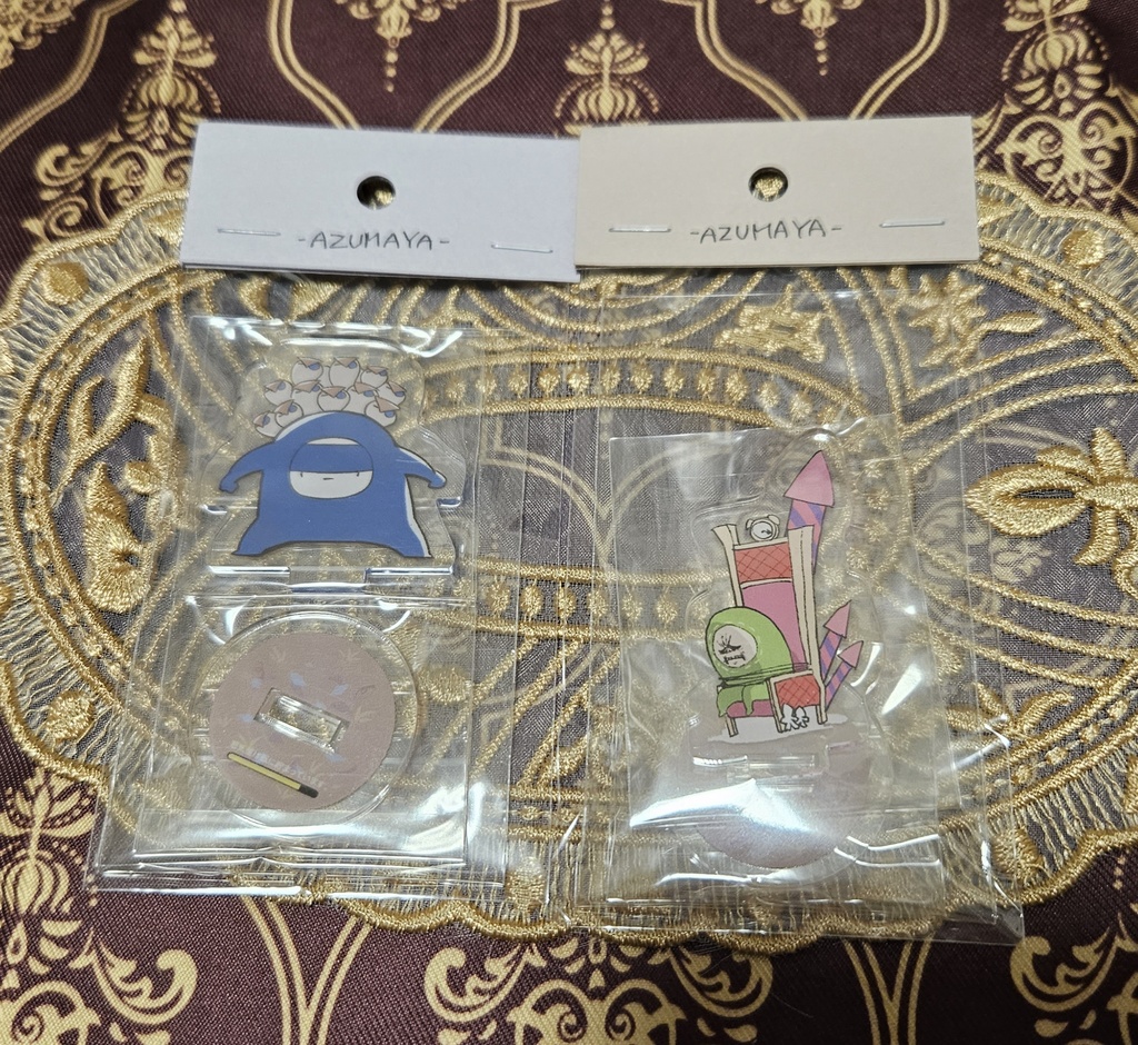 うらよミニアクスタ