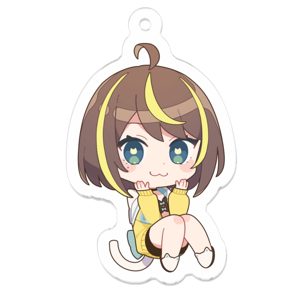 nero0w0 アクリルキーホルダー