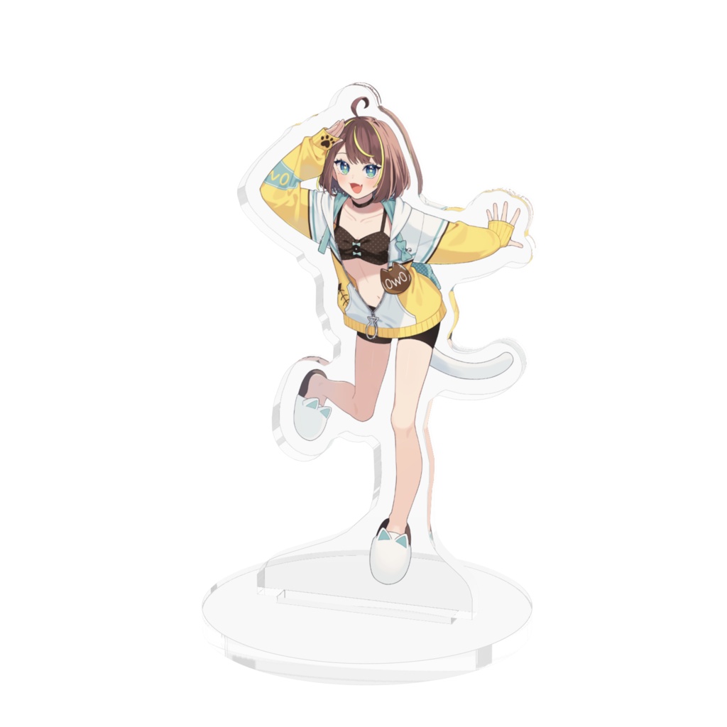 nero0w0キービジュアルアクリルフィギュア(A)