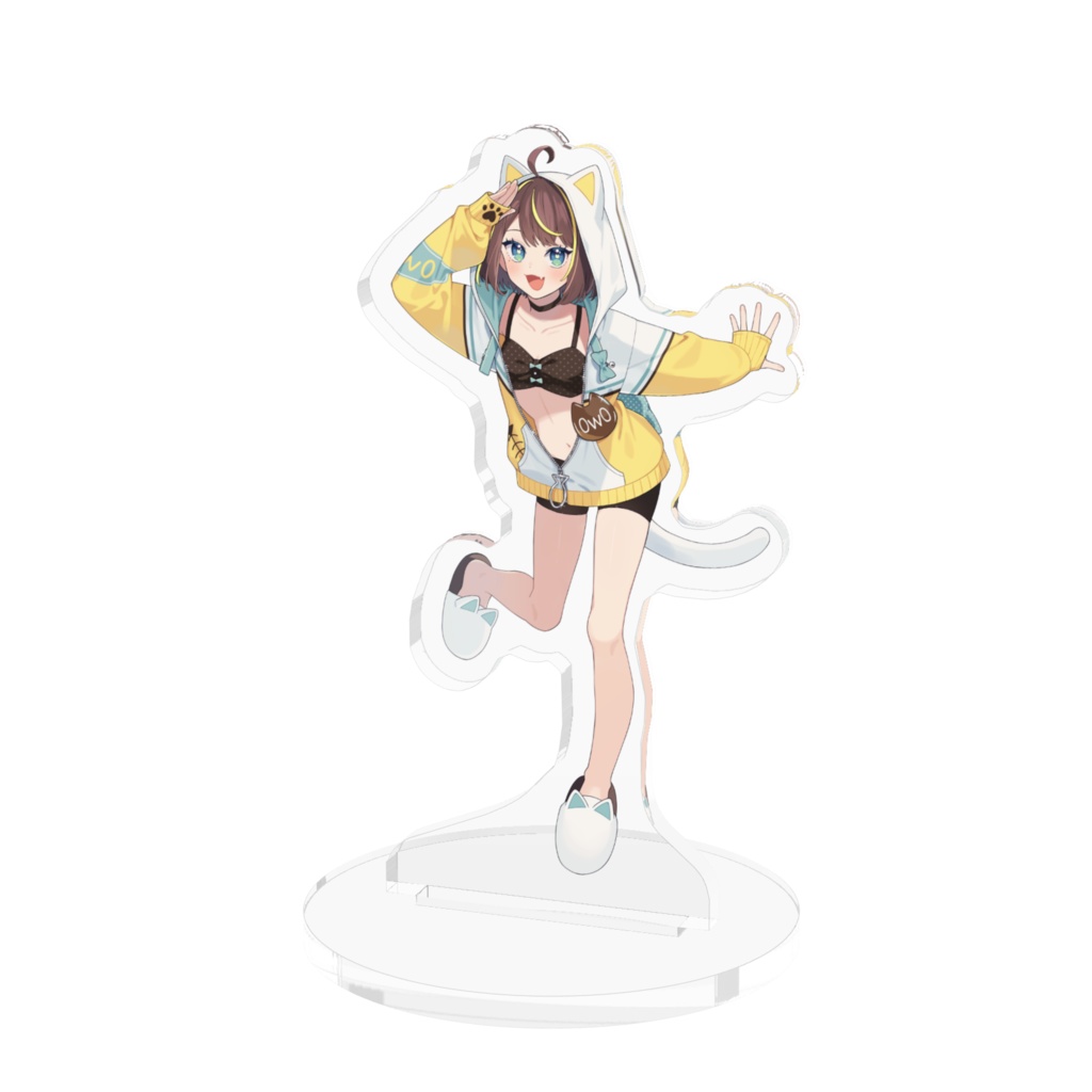 nero0w0キービジュアルアクリルフィギュア(B)