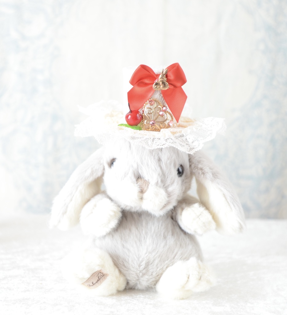 ミニハット(イースターうさぎ)