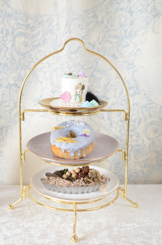 ミニハット(うさぎのスイーツタイム・ガトーショコラ)