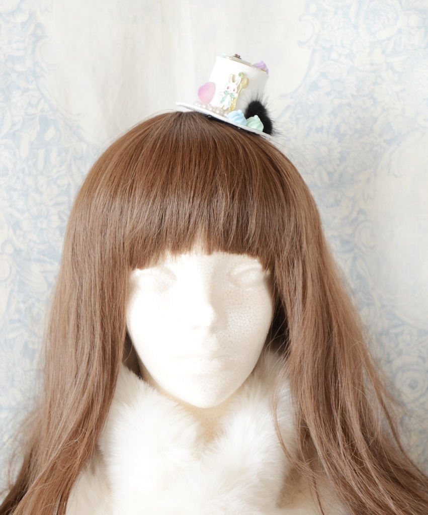 ミニハット(うさぎのスイーツタイム・ガトーショコラ)