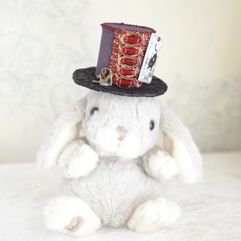 ミニハット(猫のタロットカード・力)