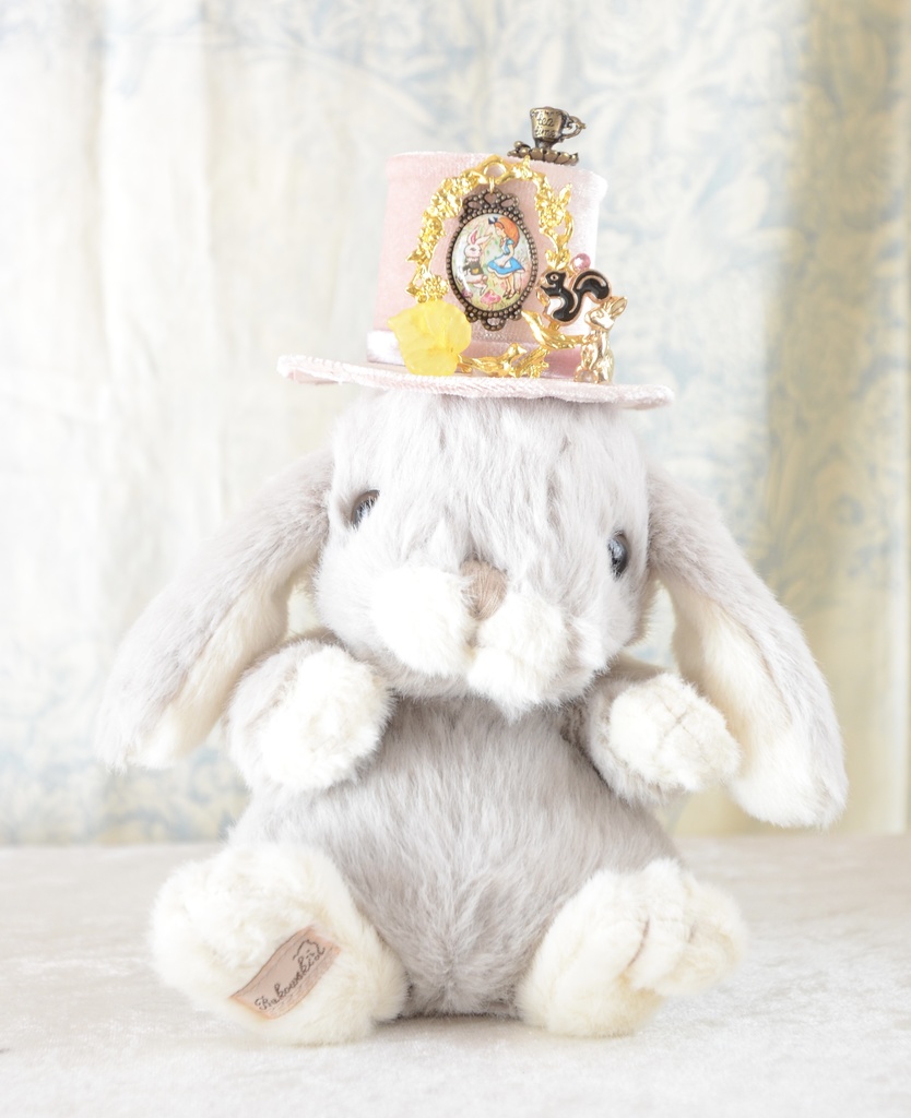 ミニハット(木漏れ日のお茶会)