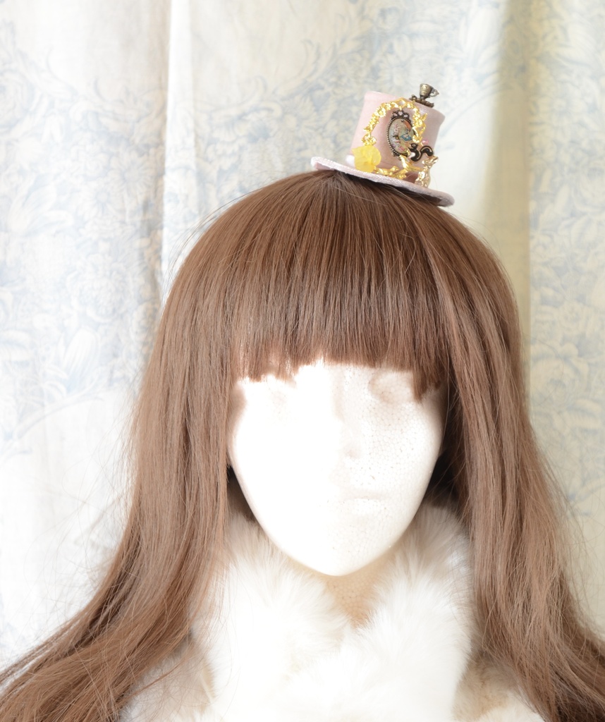 ミニハット(木漏れ日のお茶会)