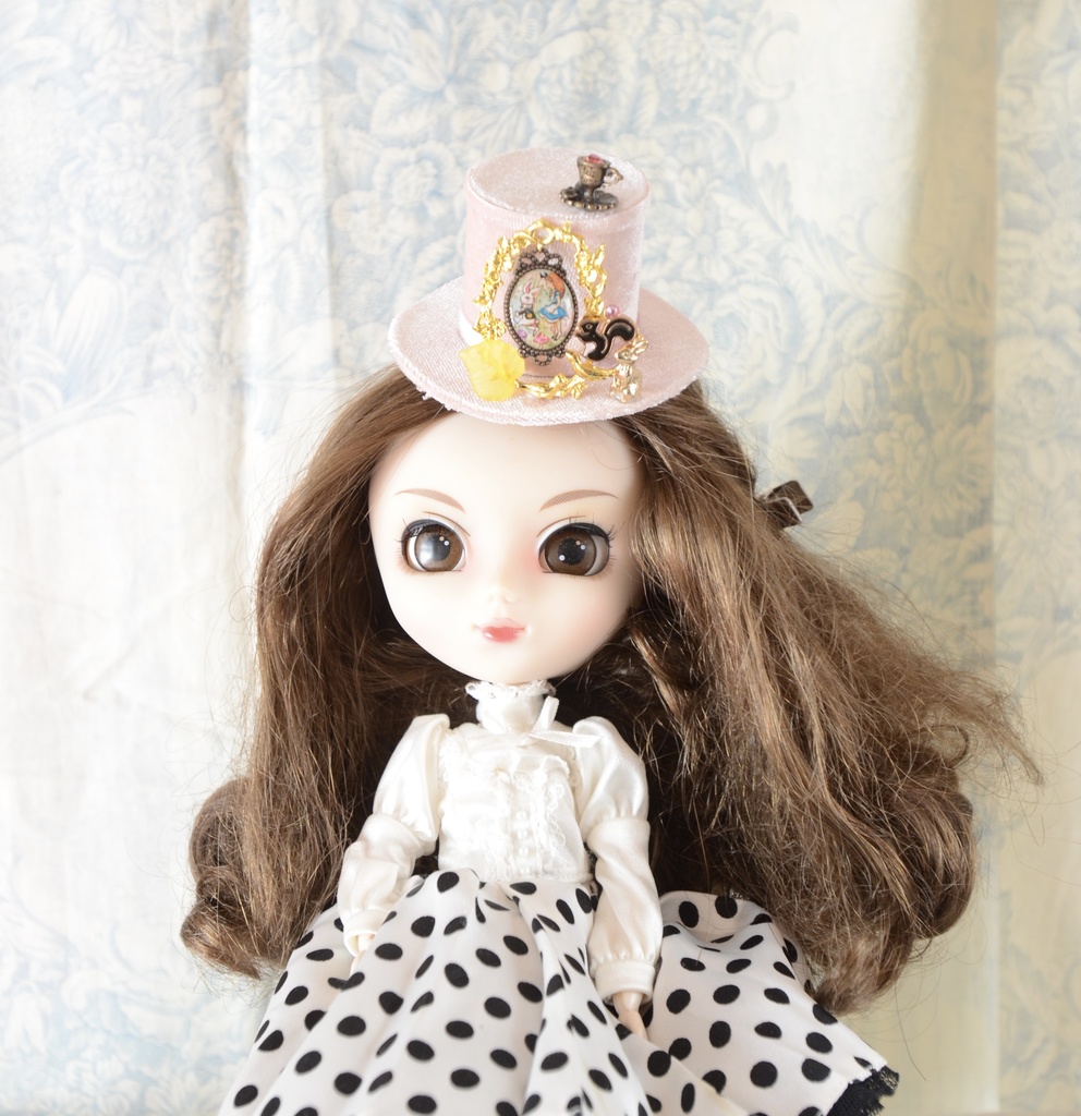 ミニハット(木漏れ日のお茶会)