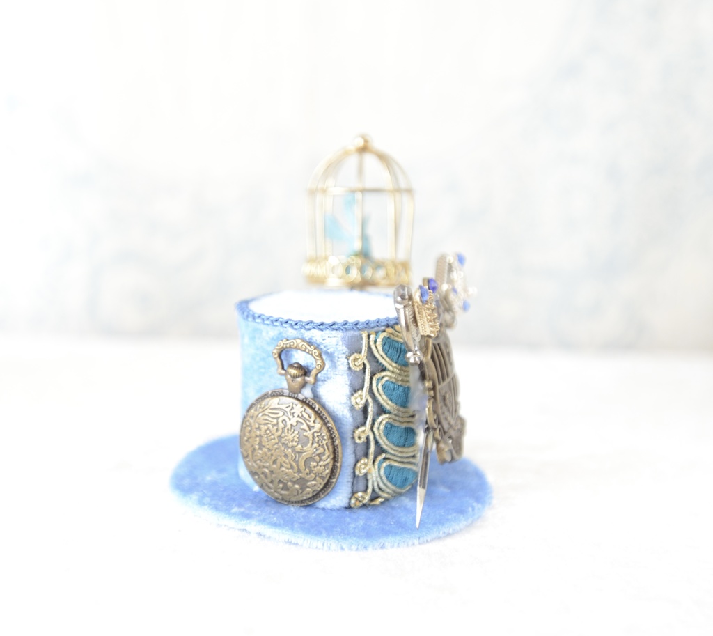 竜騎兵隊ミニハット(アイスドラゴン)