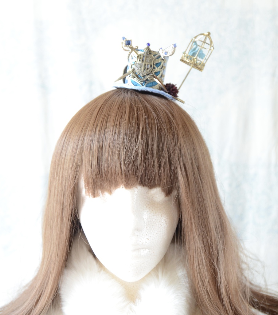 竜騎兵隊ミニハット(アイスドラゴン)