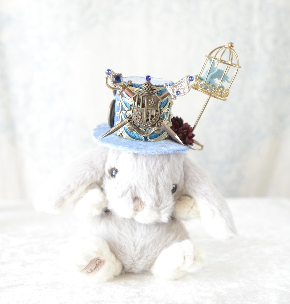 竜騎兵隊ミニハット(アイスドラゴン)