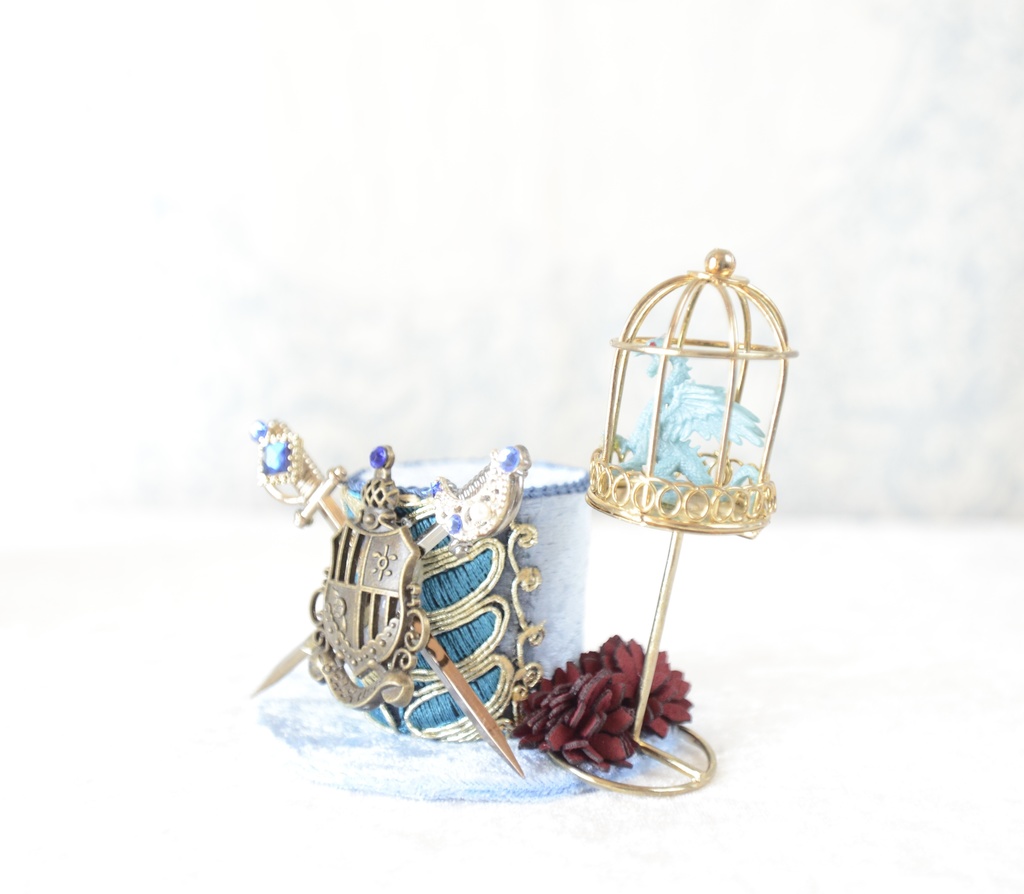 竜騎兵隊ミニハット(アイスドラゴン)