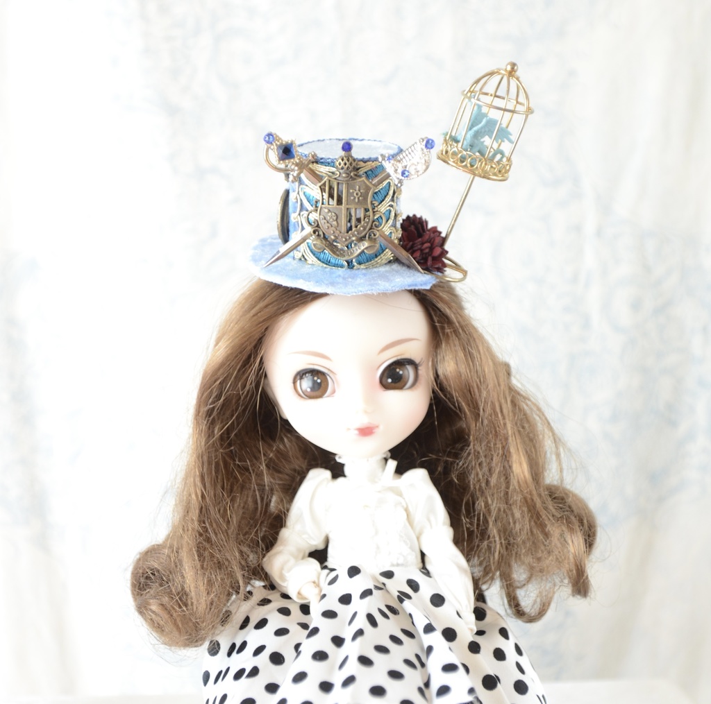 竜騎兵隊ミニハット(アイスドラゴン)