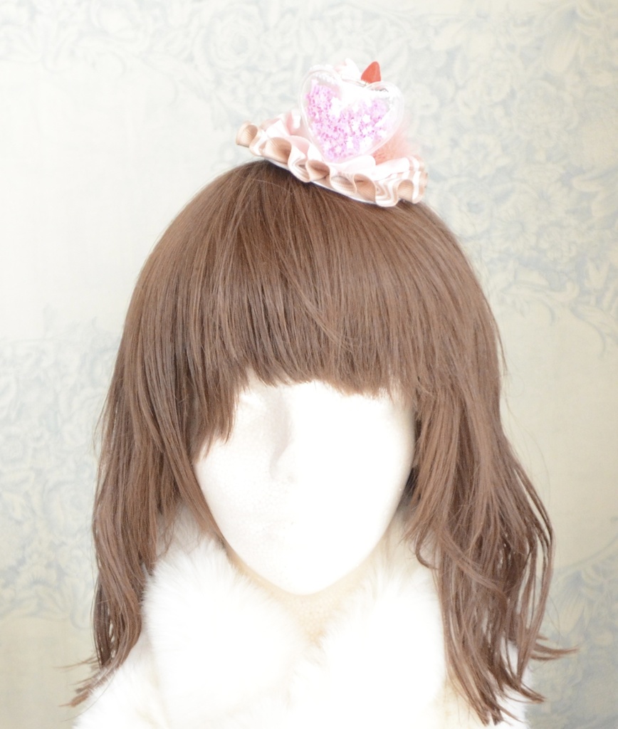 ミニハット(いちごケーキなミニハット)