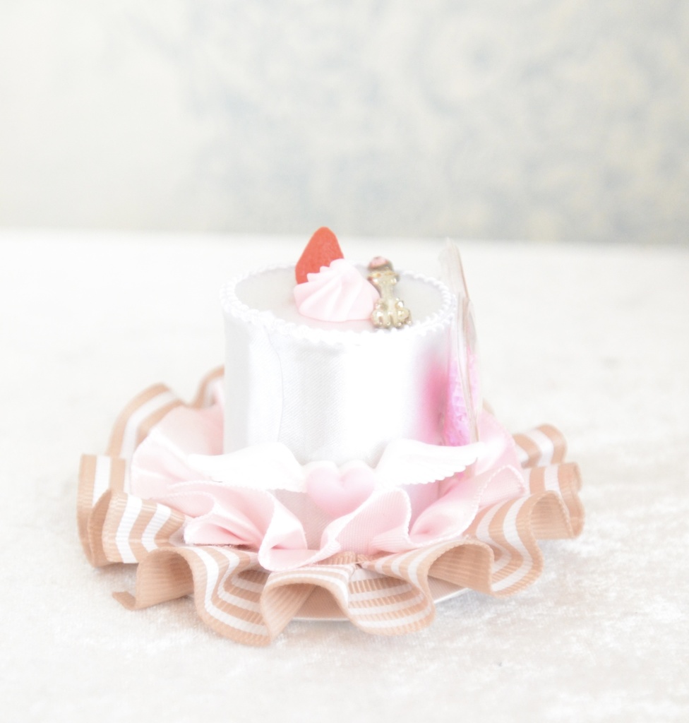 ミニハット(いちごケーキなミニハット)