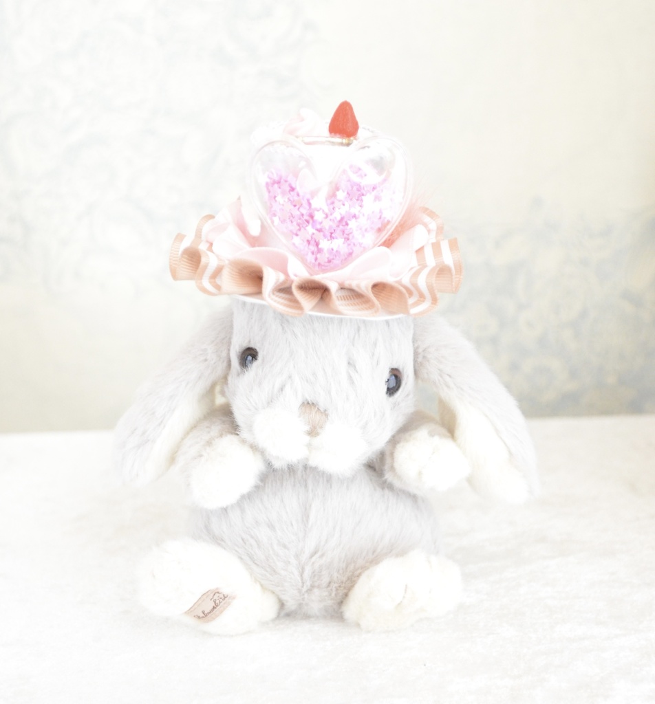 ミニハット(いちごケーキなミニハット)