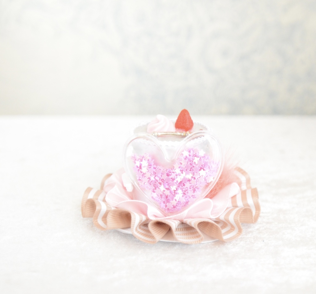 ミニハット（いちごケーキなミニハット）