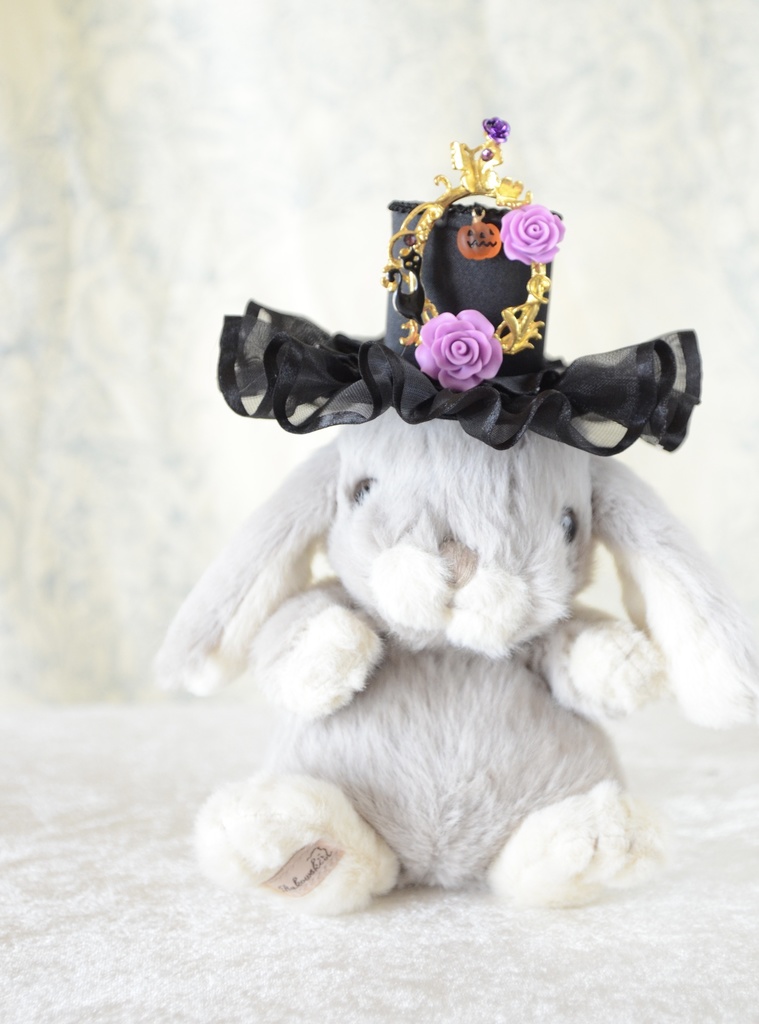 ミニハット(エレガンスハロウィン・ジャックオーランタン)