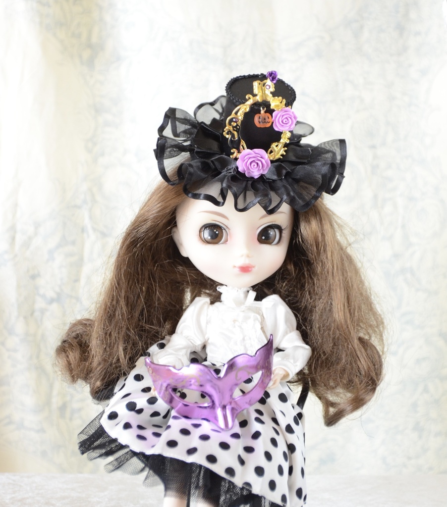 ミニハット(エレガンスハロウィン・ジャックオーランタン)