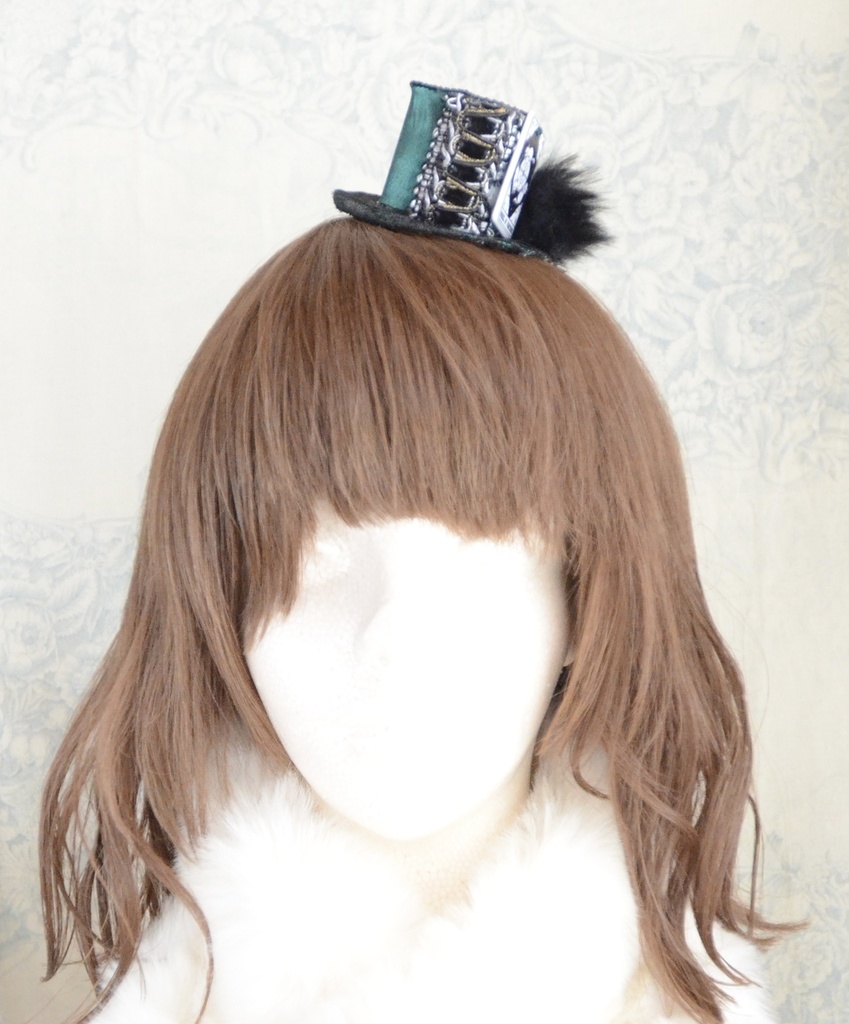 ミニハット(猫のタロットカード・運命の輪)