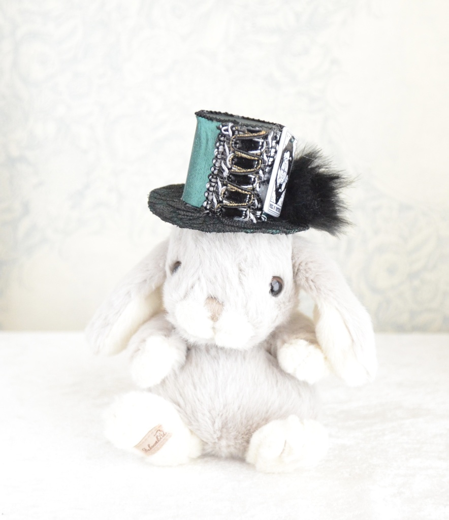 ミニハット(猫のタロットカード・運命の輪)