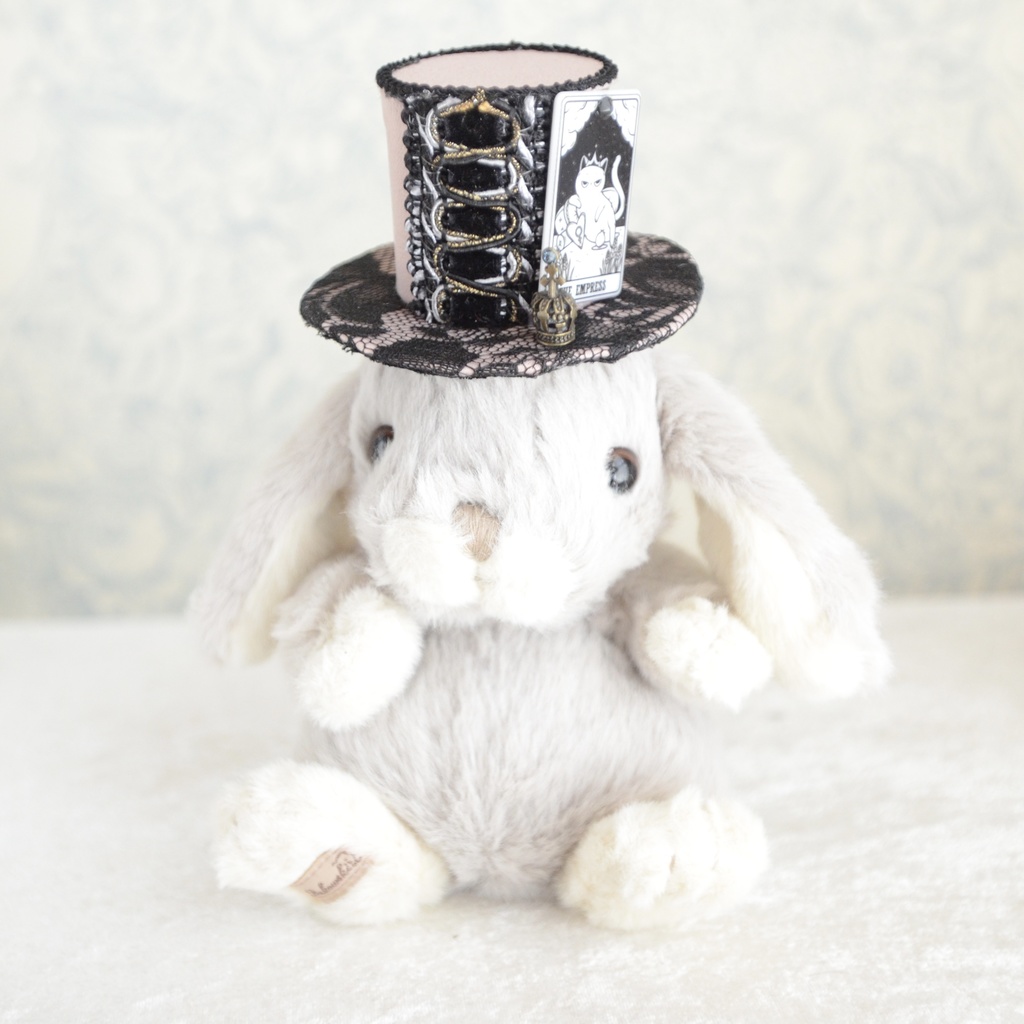 ミニハット(猫のタロットカード・女帝)