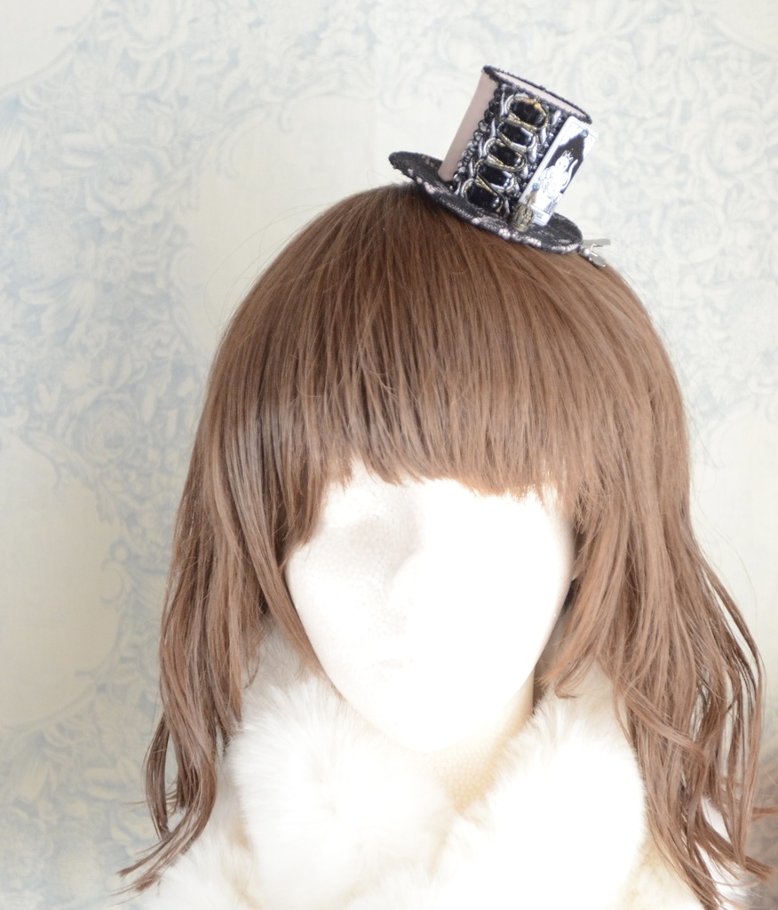 ミニハット(猫のタロットカード・女帝)