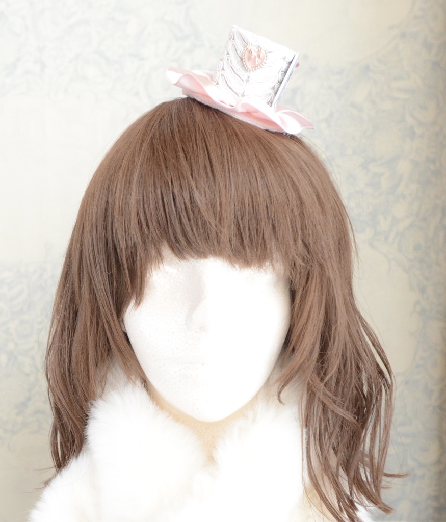 ミニハット(猫のタロットカード・恋人)