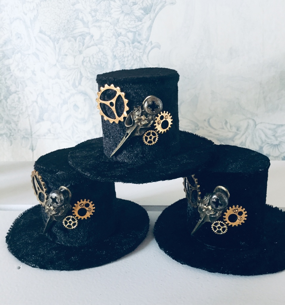 ミニハット(バードスカル)