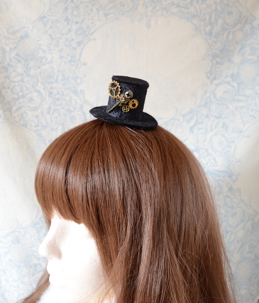 ミニハット(バードスカル)