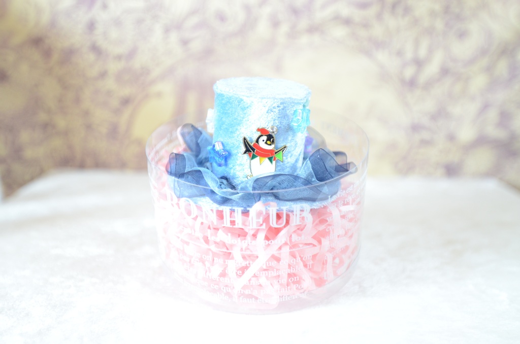 ミニハット(キャンディスターとワォ★なペンギン)