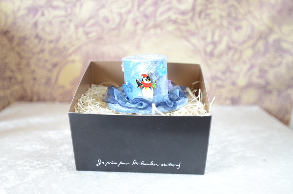 ミニハット(キャンディスターとワォ★なペンギン)