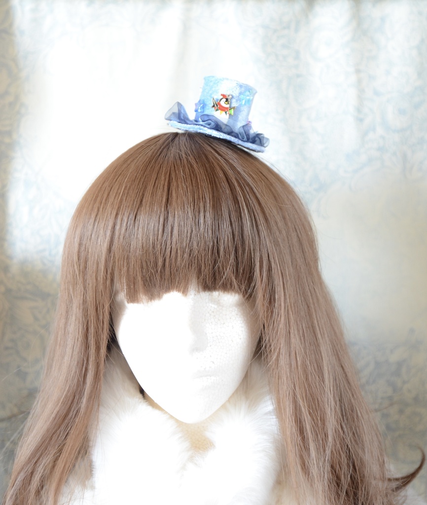 ミニハット(キャンディスターとワォ★なペンギン)