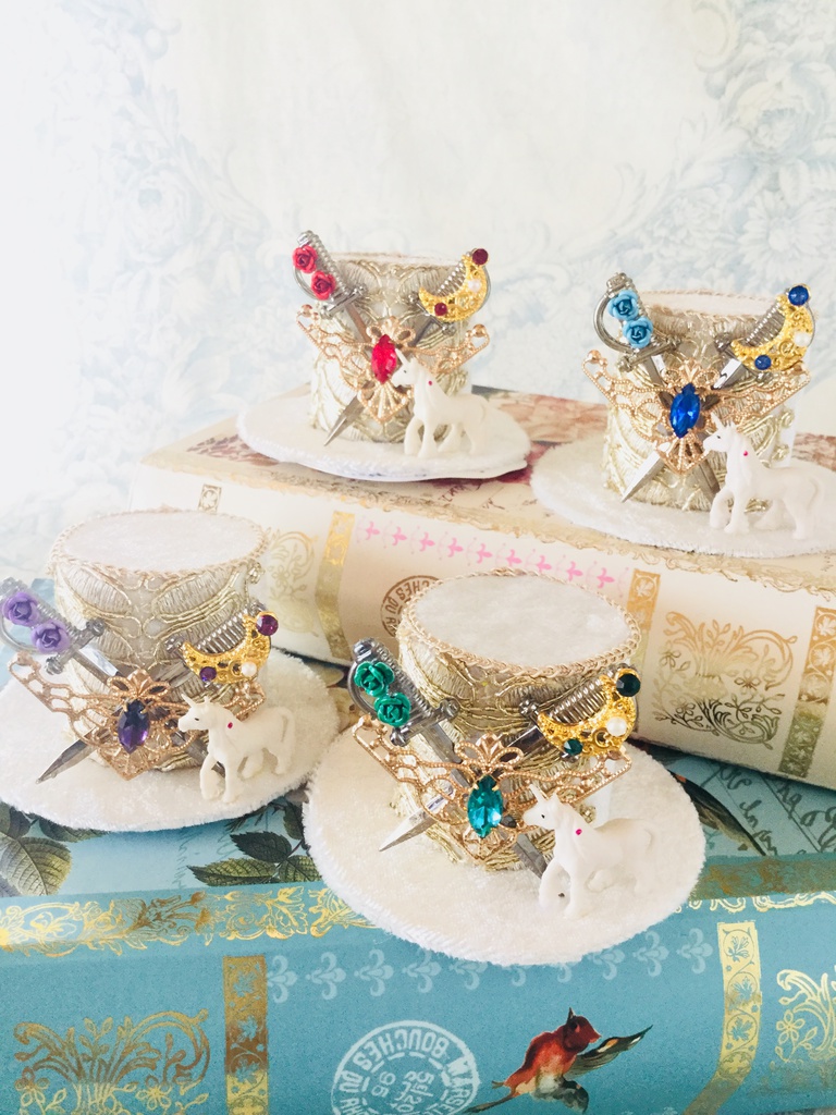 ミニハット(姫騎士・アメジスト)