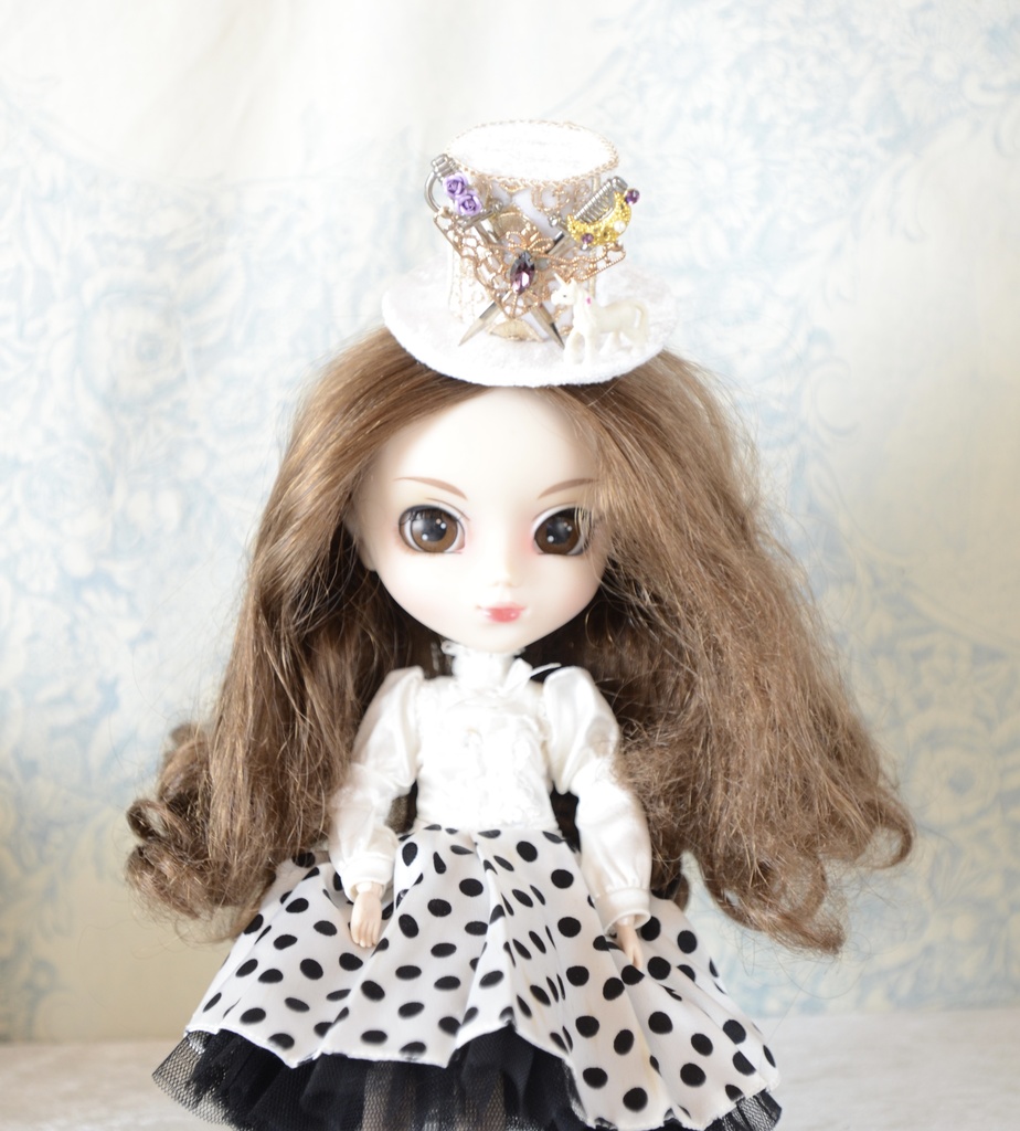 ミニハット(姫騎士・アメジスト)