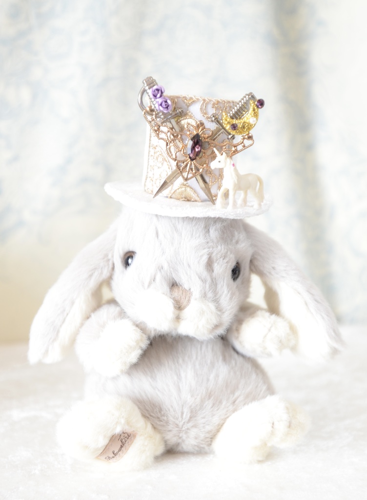 ミニハット(姫騎士・アメジスト)