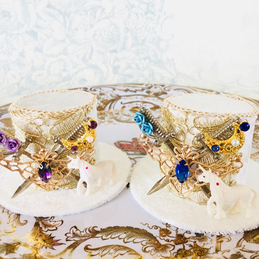 ミニハット(姫騎士・アメジスト)