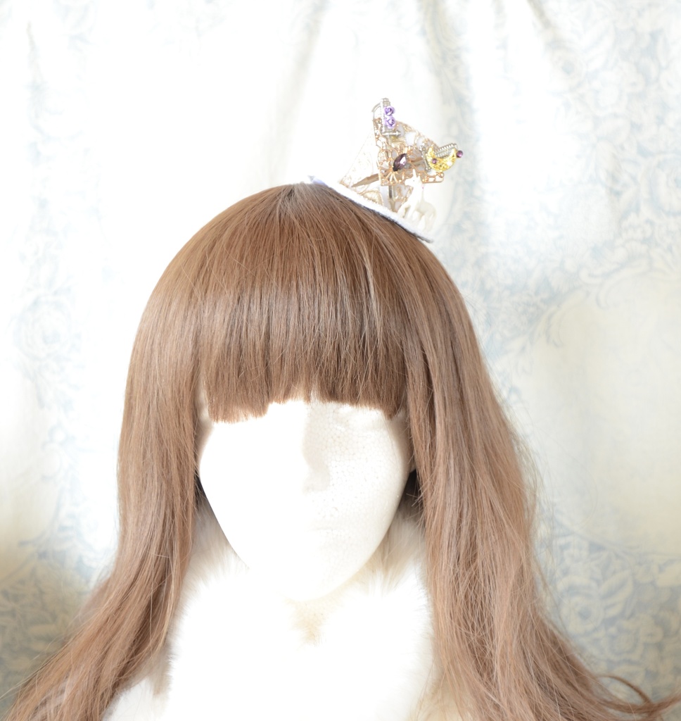 ミニハット(姫騎士・アメジスト)