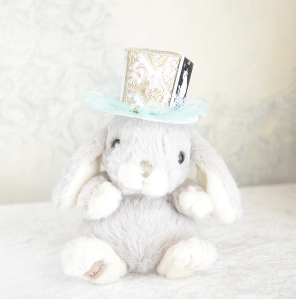 ミニハット(猫のタロットカード・星)