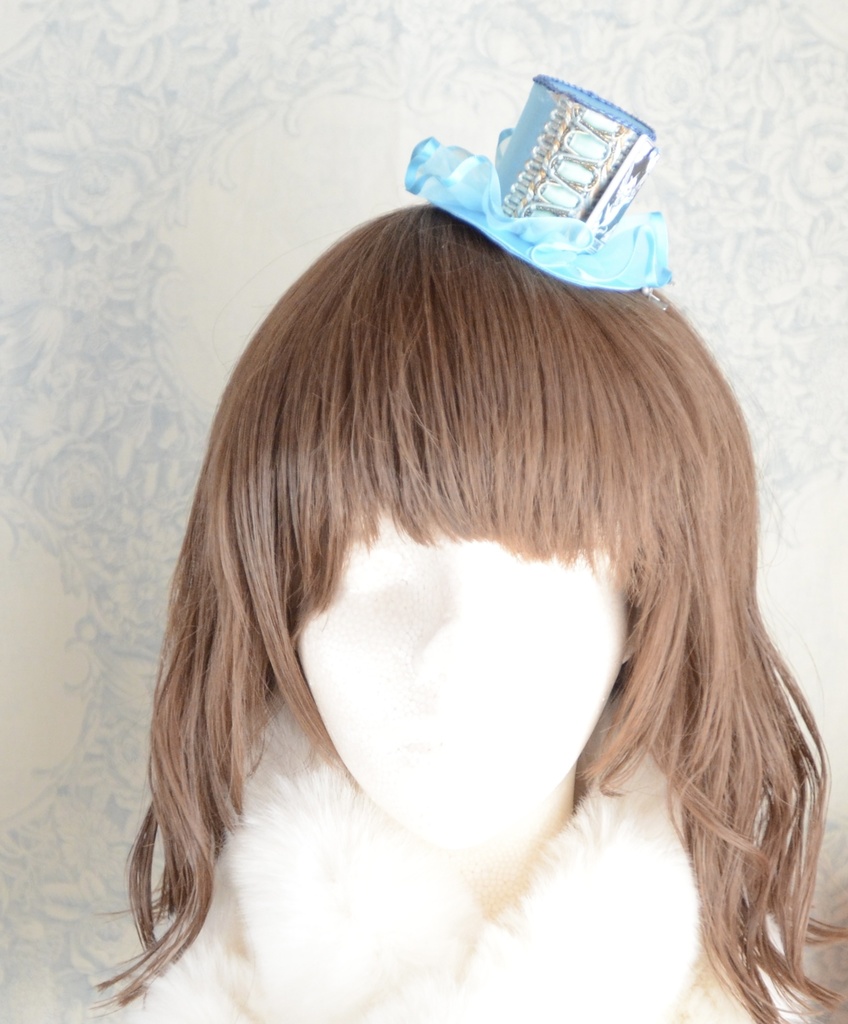 ミニハット(猫のタロットカード・節制)