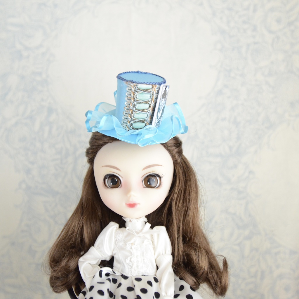 ミニハット(猫のタロットカード・節制)