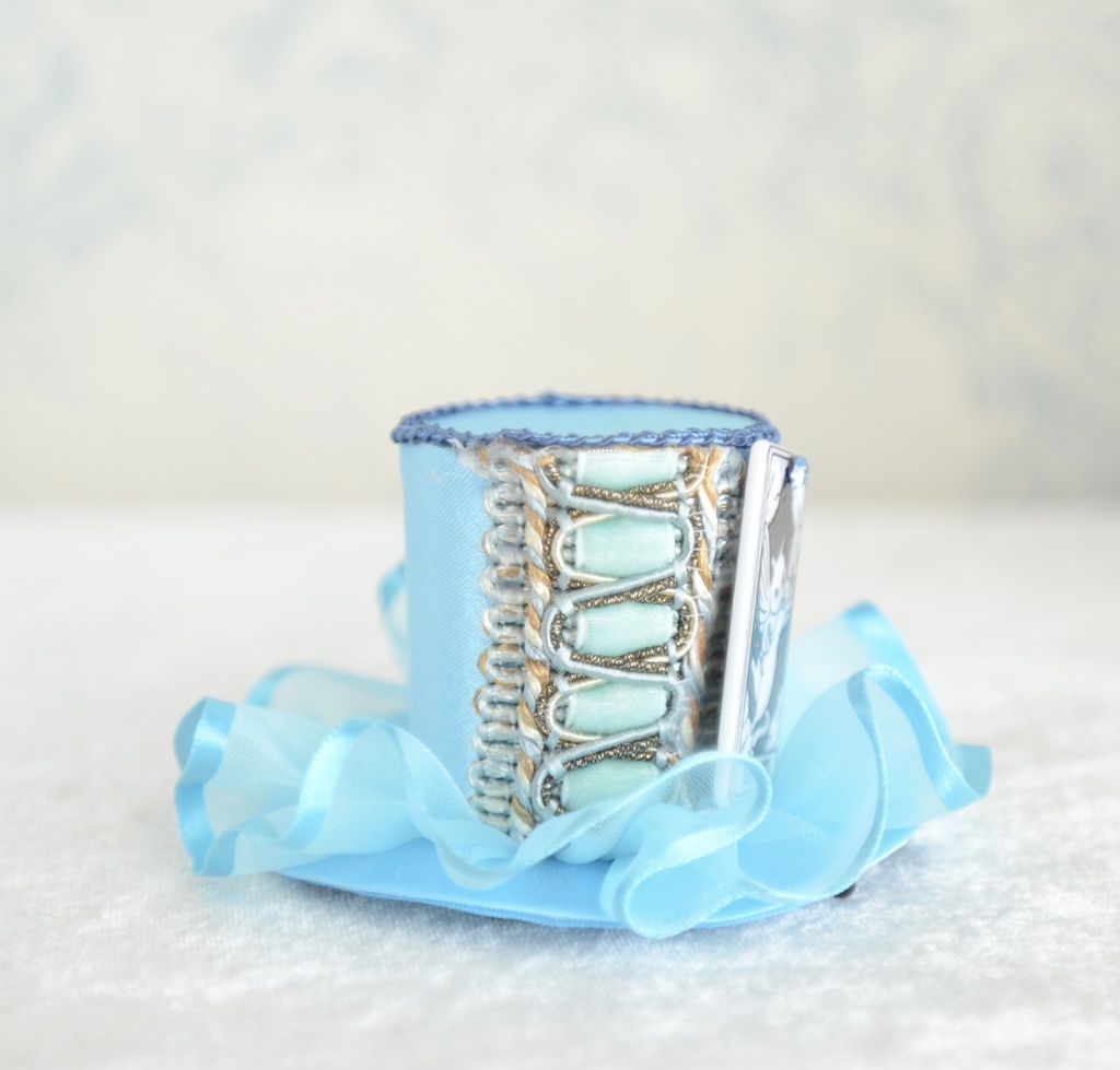 ミニハット(猫のタロットカード・節制)